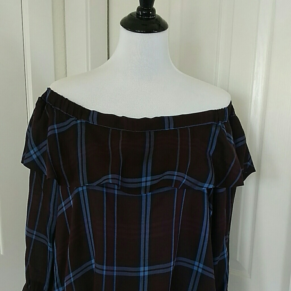 LOFT Off the Shoulder Blouse